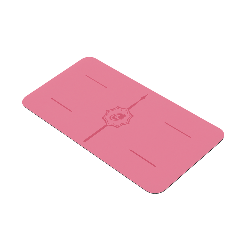 VNP Liforme Classic Yoga Pad Pink - Handled