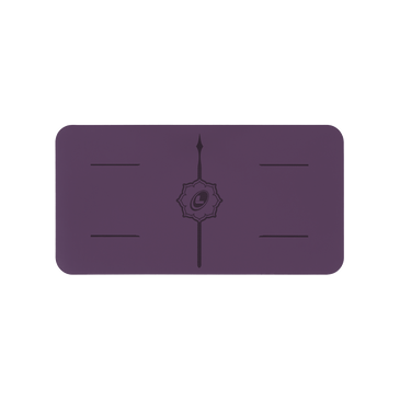 Esterilla de yoga clásica VNP Liforme, color morado, con asa