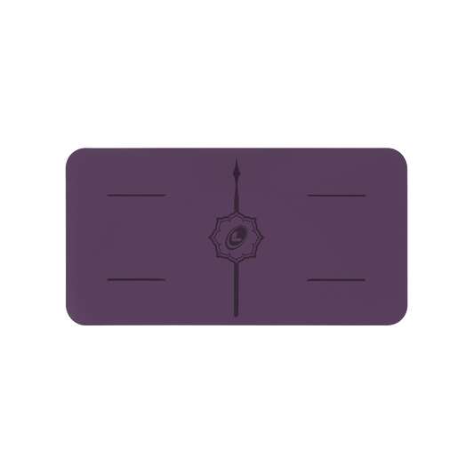 Esterilla de yoga clásica VNP Liforme, color morado, con asa