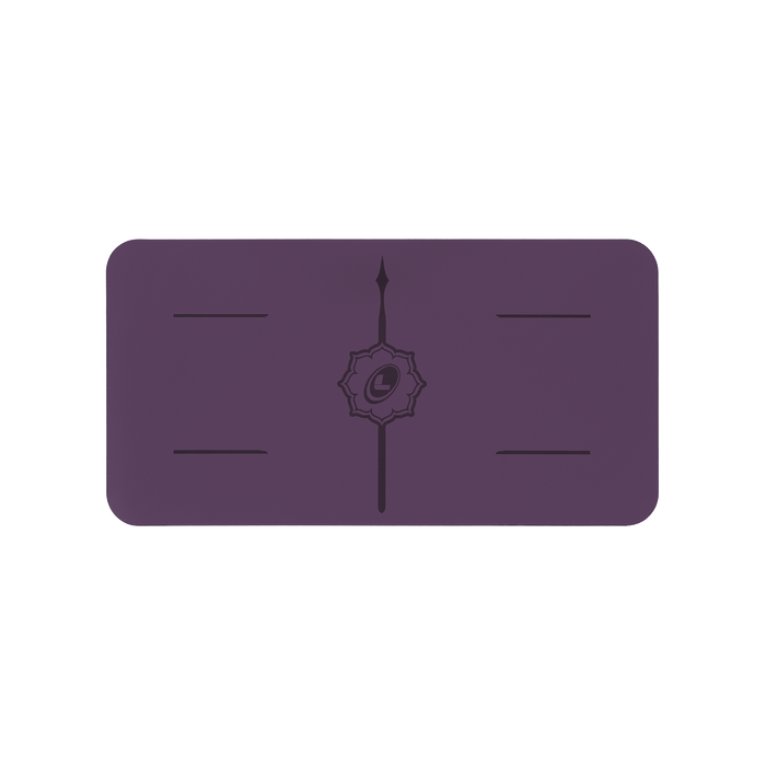 Liforme Classic Yoga Pad with AlignForMe® posture alignment and non-slip eco-friendly surface
