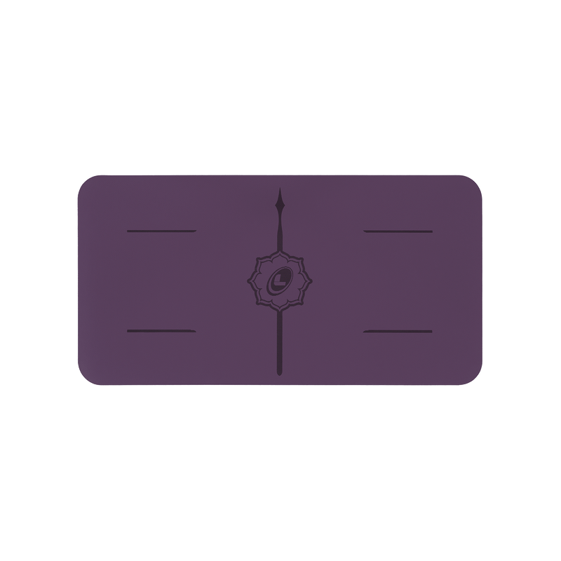 Esterilla de yoga clásica VNP Liforme, color morado, con asa