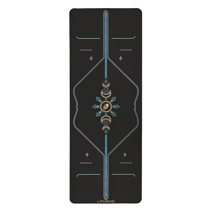 Liforme Cosmic Moon Travel Yoga Mat
