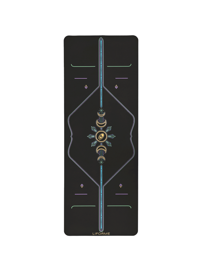 Liforme Cosmic Moon Travel Yoga Mat