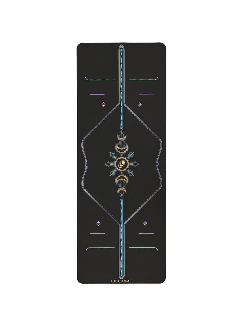 Liforme Cosmic Moon Travel Yoga Mat