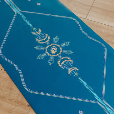 Liforme Cosmic Moon Travel Yoga Mat