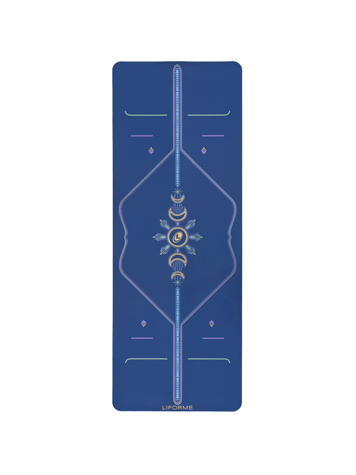 Liforme Cosmic Moon Yoga Mat
