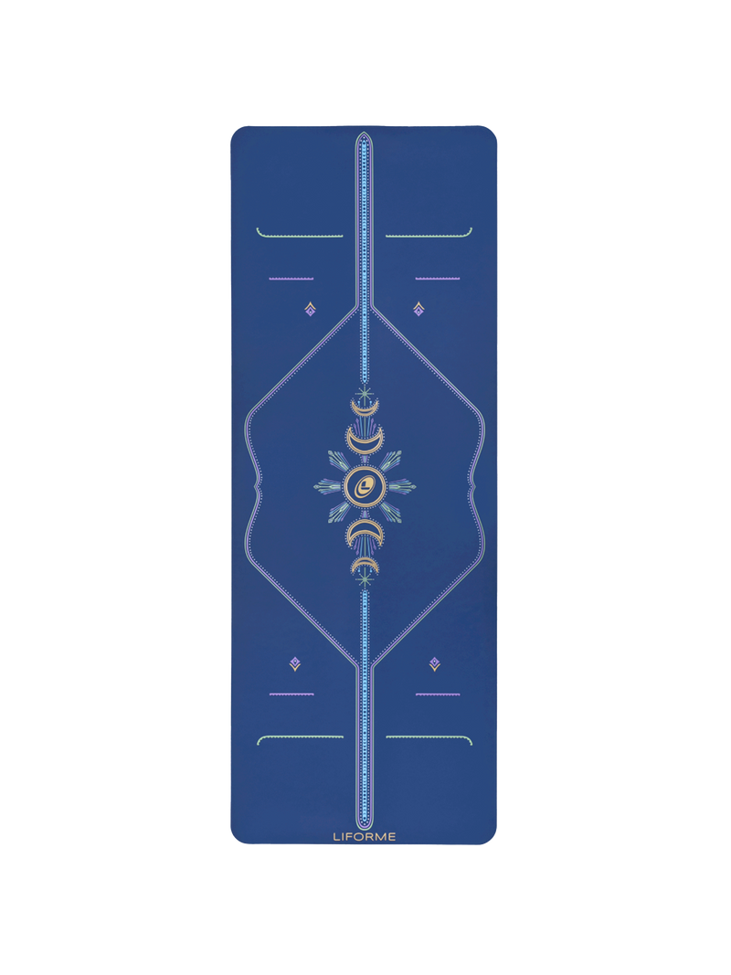 Liforme Cosmic Moon Yoga Mat