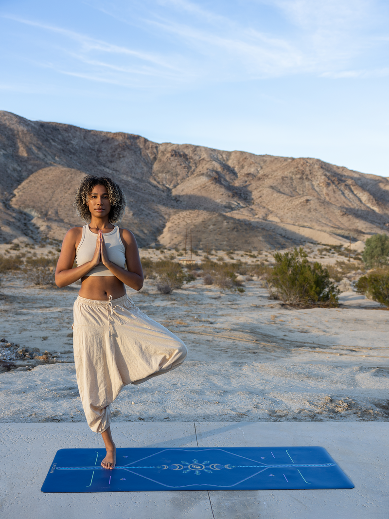 Liforme Cosmic Moon Travel Yoga Mat