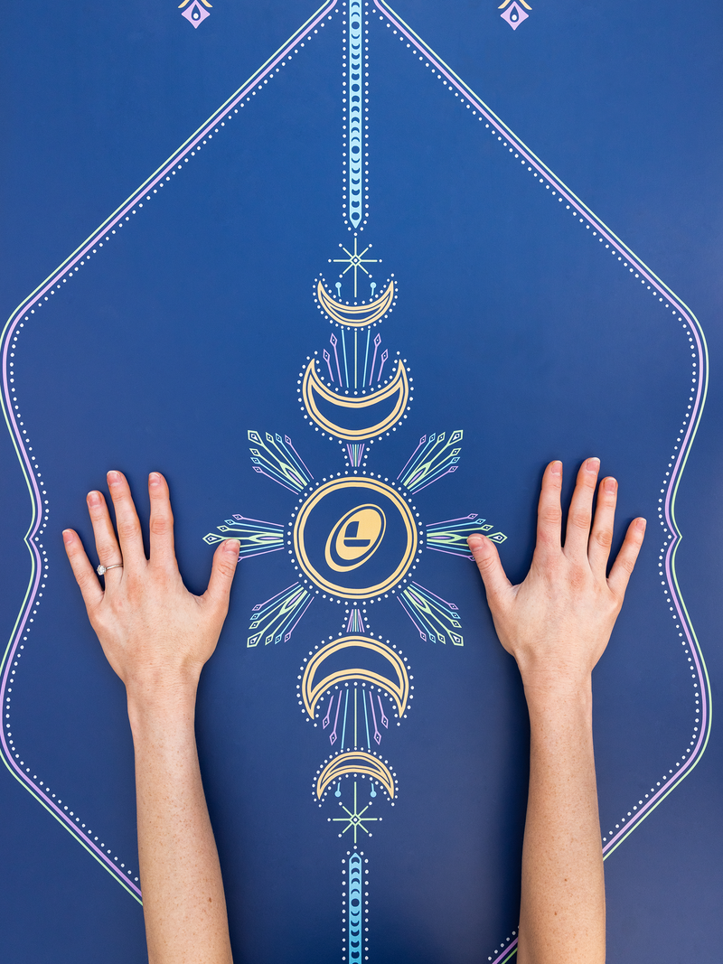 Liforme Cosmic Moon Yoga Mat