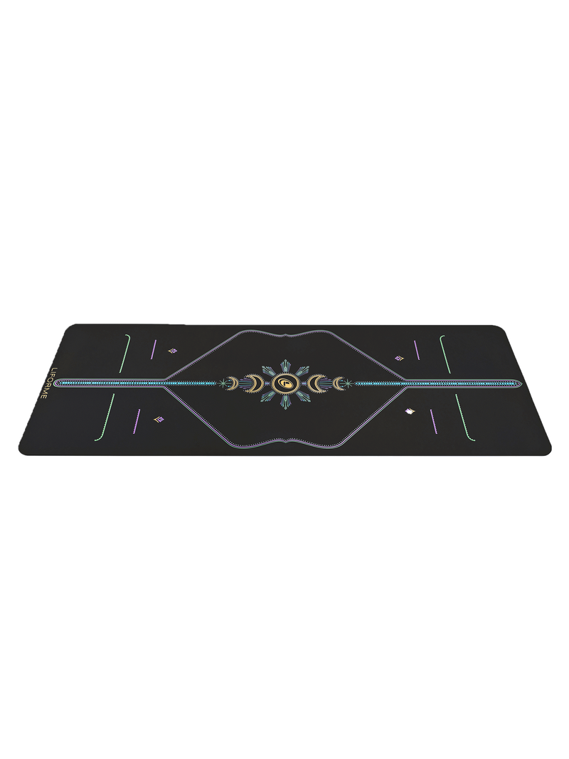 Liforme Cosmic Moon Travel Yoga Mat