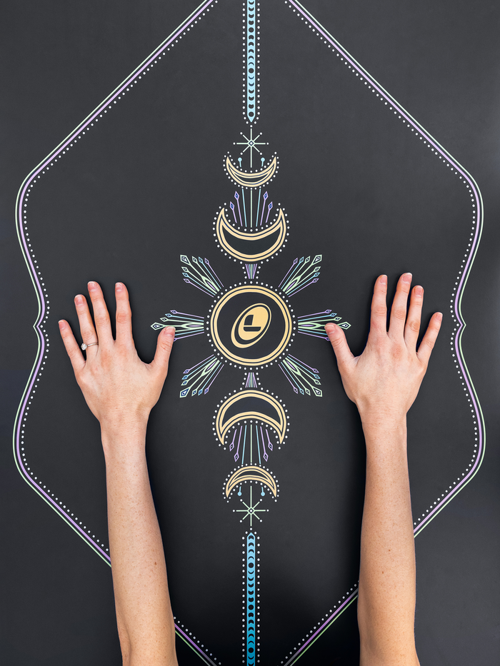 Liforme Cosmic Moon Travel Yoga Mat