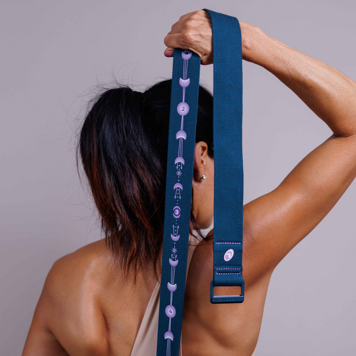 Liforme Cosmic Moon Yoga-Gurt