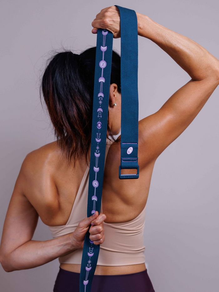 Liforme Cosmic Moon Yoga-Gurt