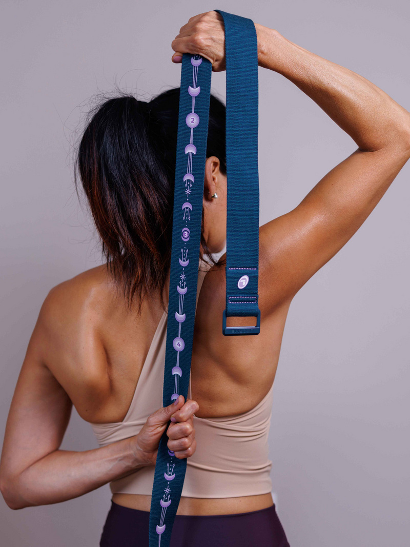 Liforme Cosmic Moon Yoga-Gurt