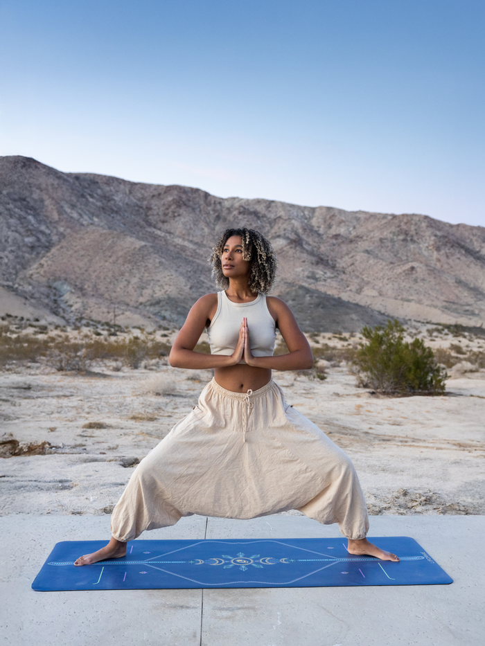 Liforme Cosmic Moon Travel Yoga Mat
