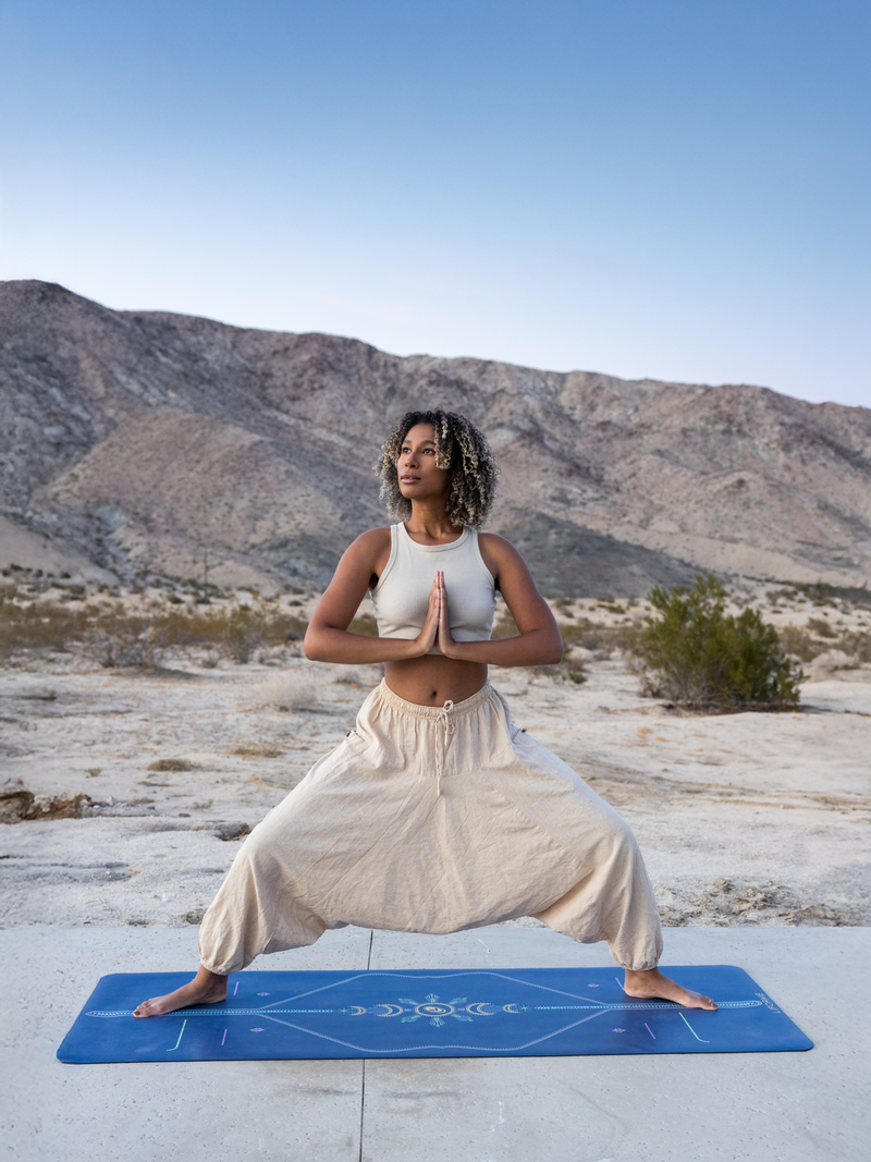 Liforme Cosmic Moon Travel Yoga Mat