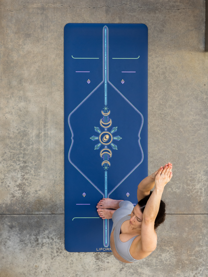 Liforme Cosmic Moon Yoga Mat