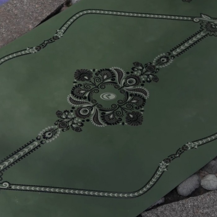Liforme Deep Forest Mindful Garden Yoga Mat
