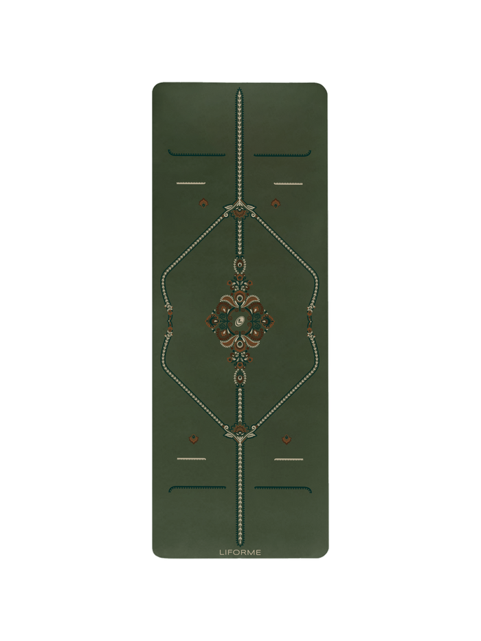 Liforme Deep Forest Mindful Garden Yoga Mat