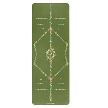 Liforme Enchanted Forest Awakenings Yoga Mat