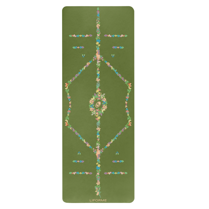 Liforme Enchanted Forest Awakenings Yogamat