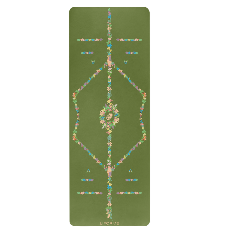 Liforme Enchanted Forest Awakenings Yoga Mat