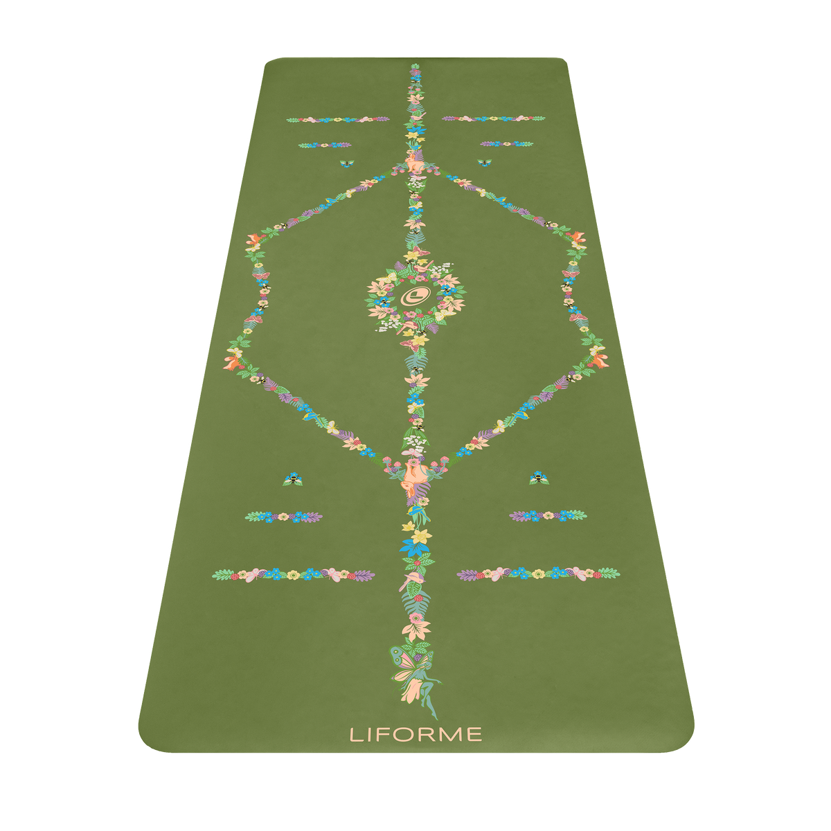 Enchanted Forest Awakenings Yogamatte