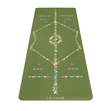 Liforme Enchanted Forest Awakenings Yoga Mat