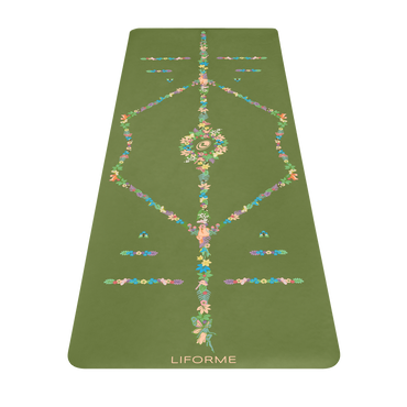Liforme Enchanted Forest Awakenings Yoga Mat