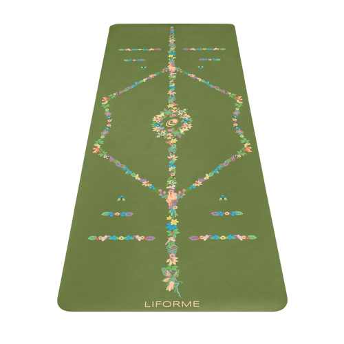 Liforme Enchanted Forest Awakenings Yoga Mat