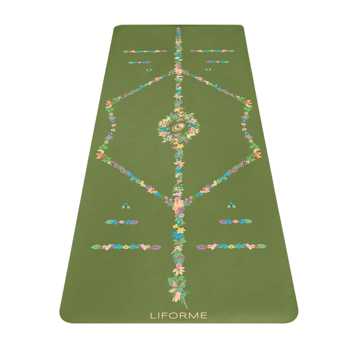 Liforme Enchanted Forest Awakenings Yogamat