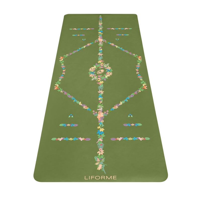 Liforme Enchanted Forest Awakenings Yoga Mat