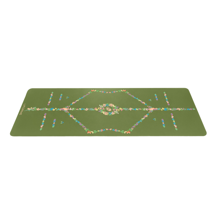 Liforme Enchanted Forest Awakenings Yogamat