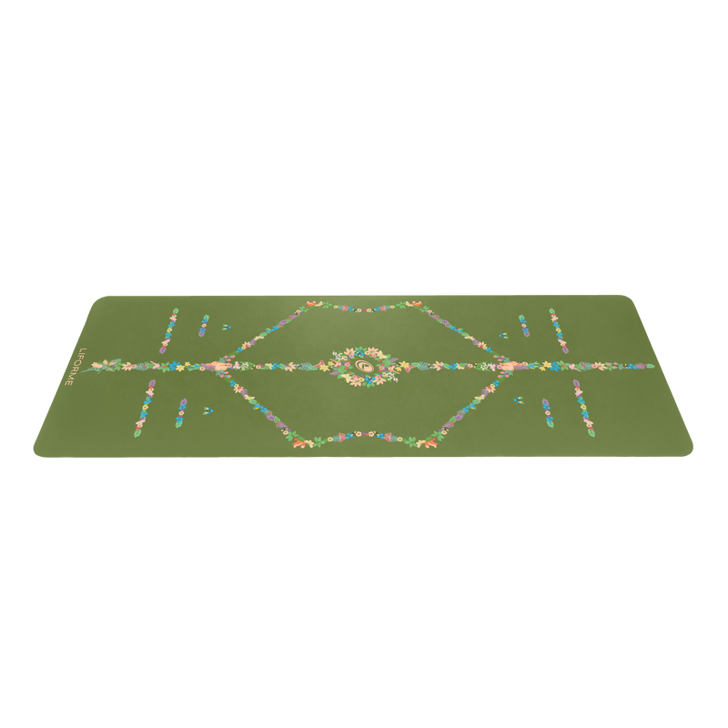 Liforme Enchanted Forest Awakenings Yoga Mat