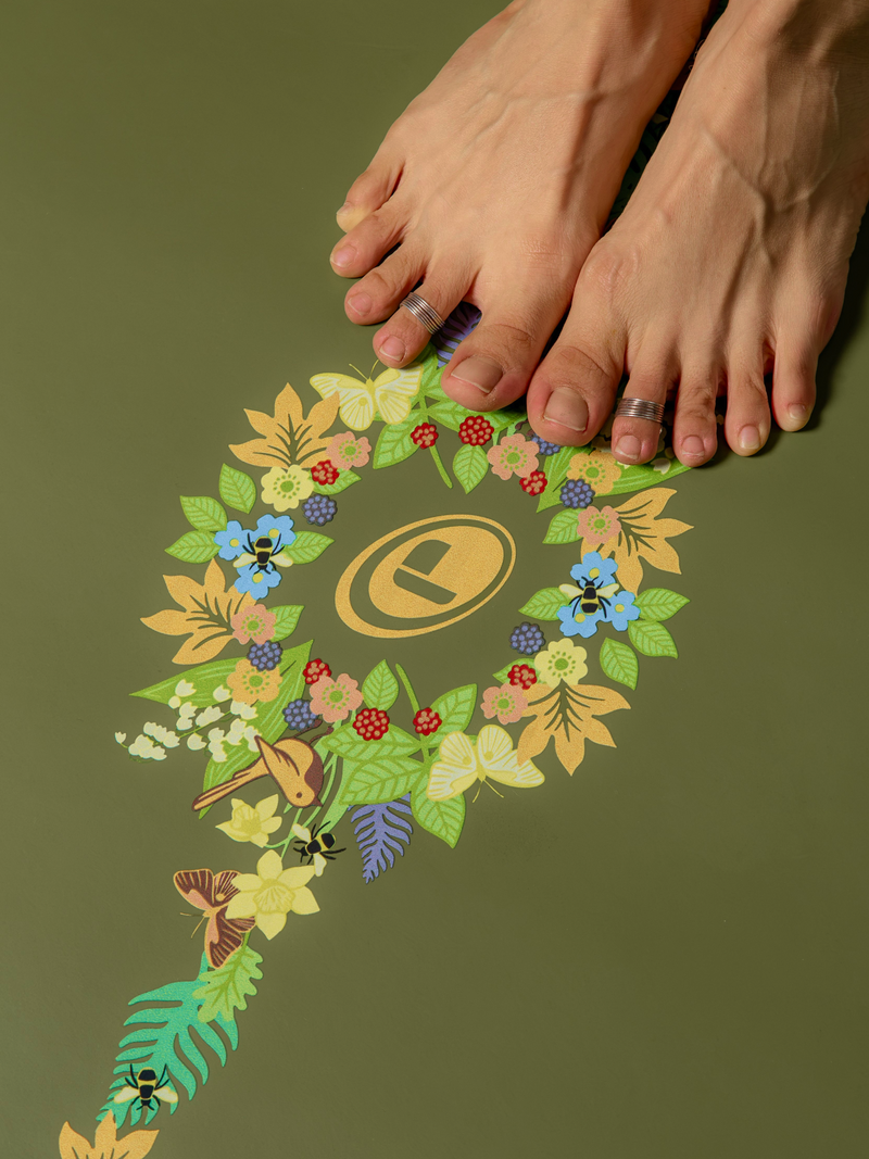 Liforme Enchanted Forest Awakenings Yogamat