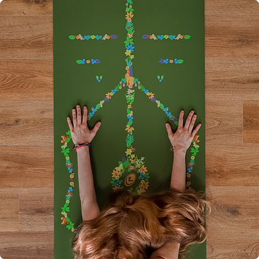 Liforme Enchanted Forest Awakenings Yoga Mat