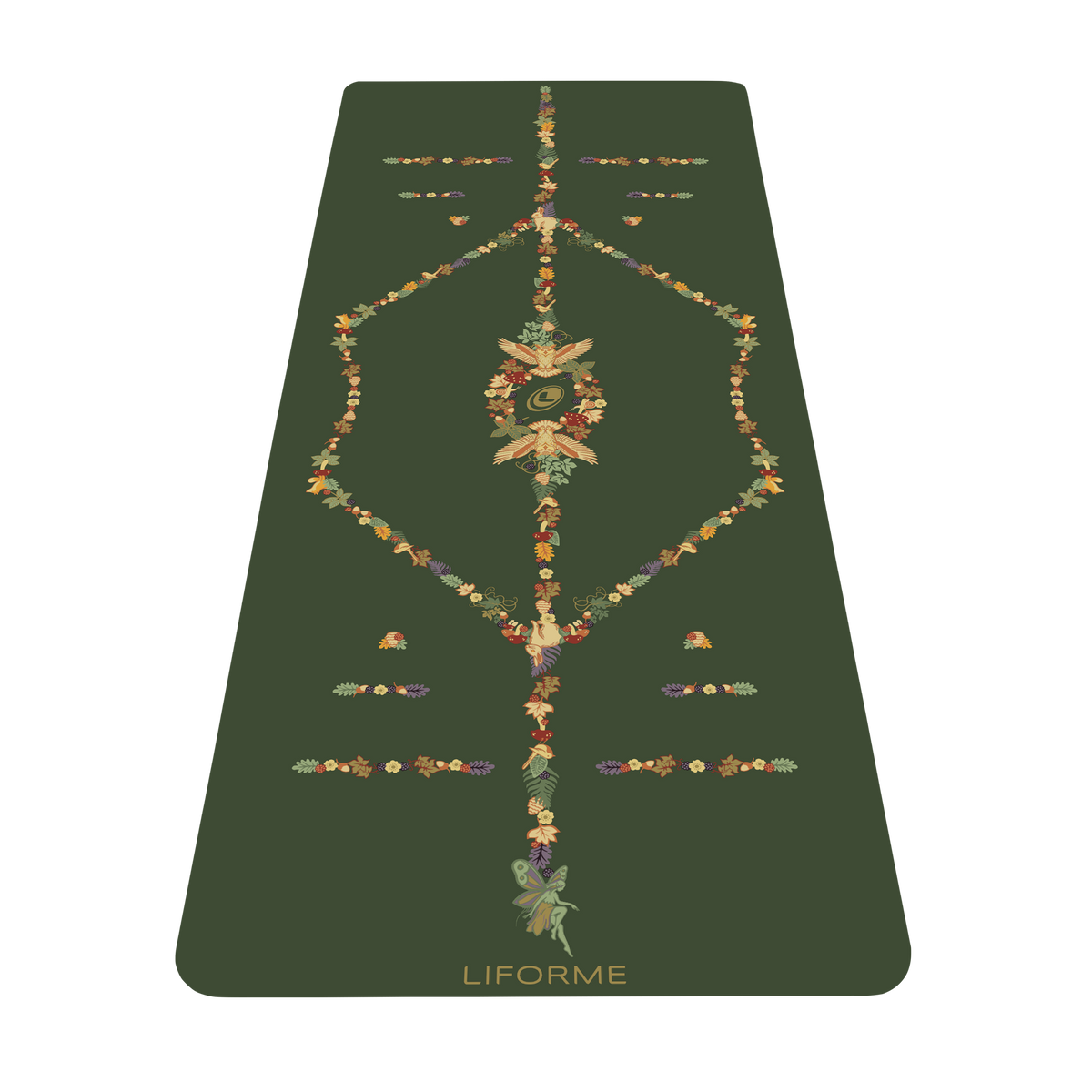 Enchanted Forest Haven Tappetino da yoga