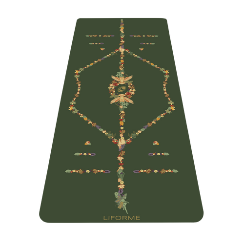 Liforme Enchanted Forest Haven Yogamatte