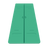 Liforme Evolve Tapis de yoga montrant une vue de face, Vert coloris avec AlignForMe® alignement de la posture et surface écologique antidérapante