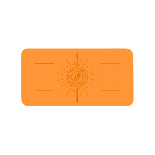 Liforme Expressions Yoga Pad with AlignForMe® posture alignment and non-slip eco-friendly surface