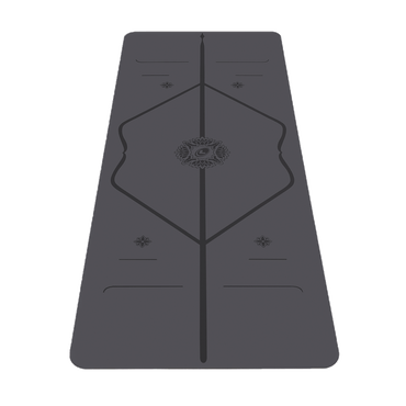 Liforme Expressions Yoga Mat showing front view with AlignForMe® posture alignment and non-slip eco-friendly surface