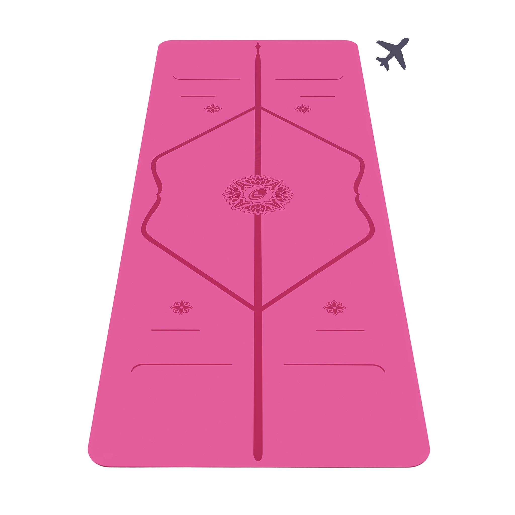Liforme Expressions Travel Yoga Mat | Liforme