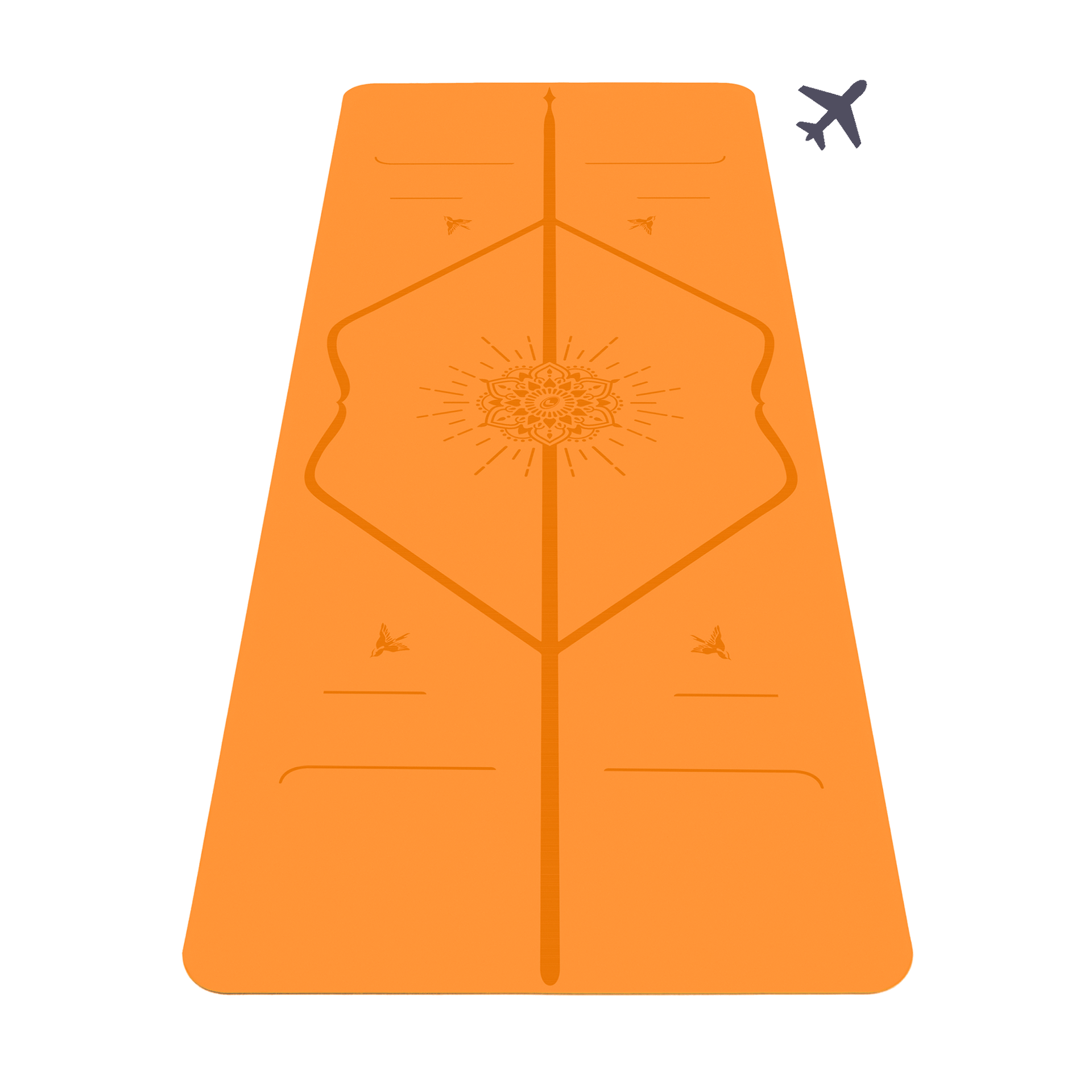 Liforme Expressions Travel Yoga Mat | Liforme