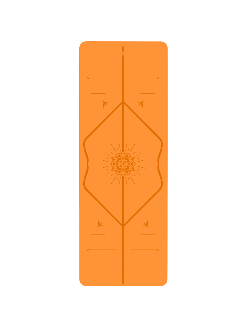 Liforme Expressions Travel Yoga Mat