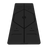 Liforme In Line Yoga Mat showing black colorway with AlignForMe® posture alignment and non-slip eco-friendly surface
