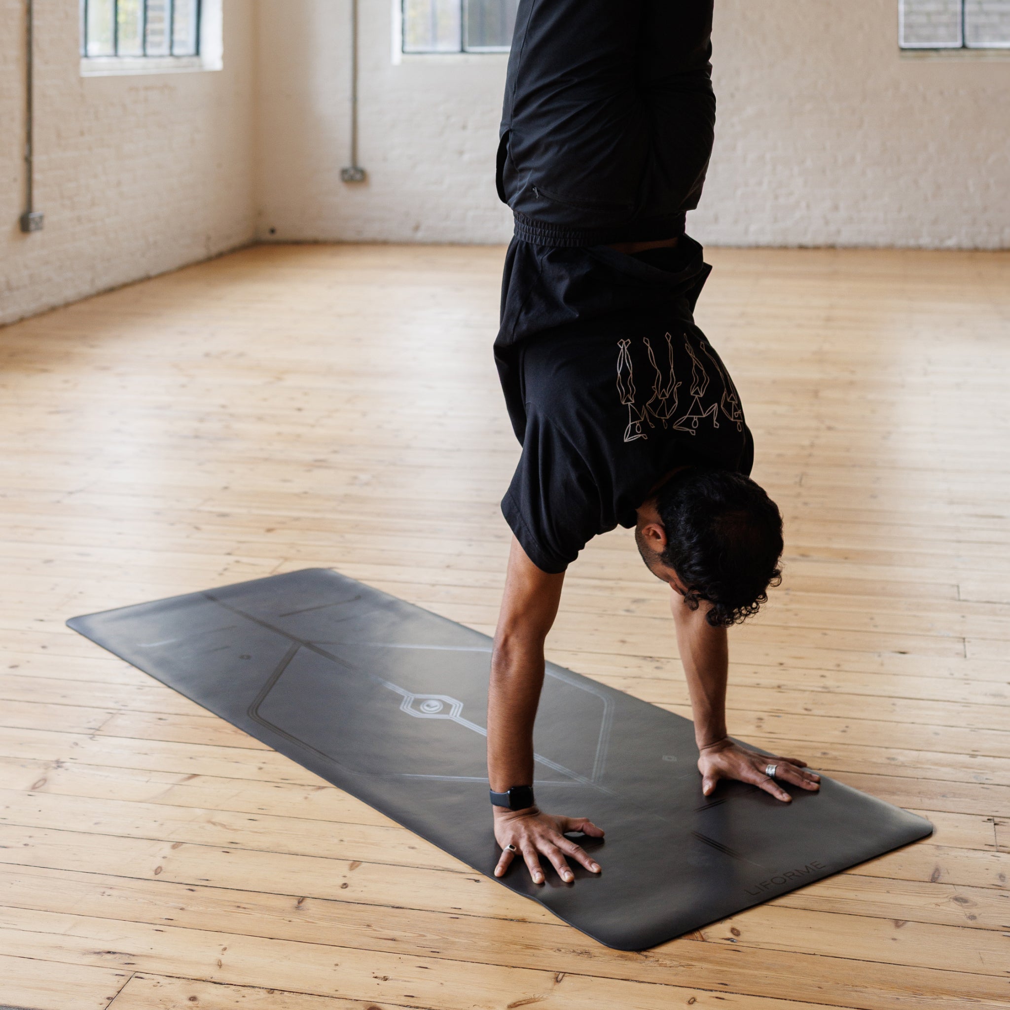 Grey Yoga Mats | The Best Grey Yoga Mats | Liforme