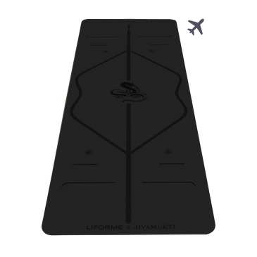 Liforme x Jivamukti Travel Yoga Mat