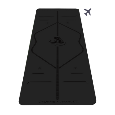 Liforme x Jivamukti Travel Yoga Mat