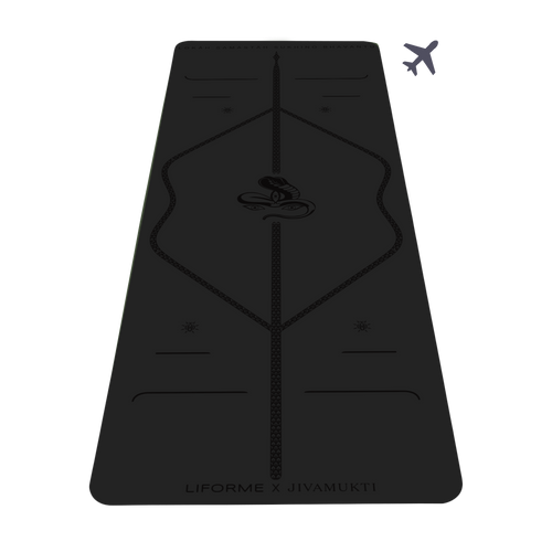 Liforme x Jivamukti Travel Yoga Mat