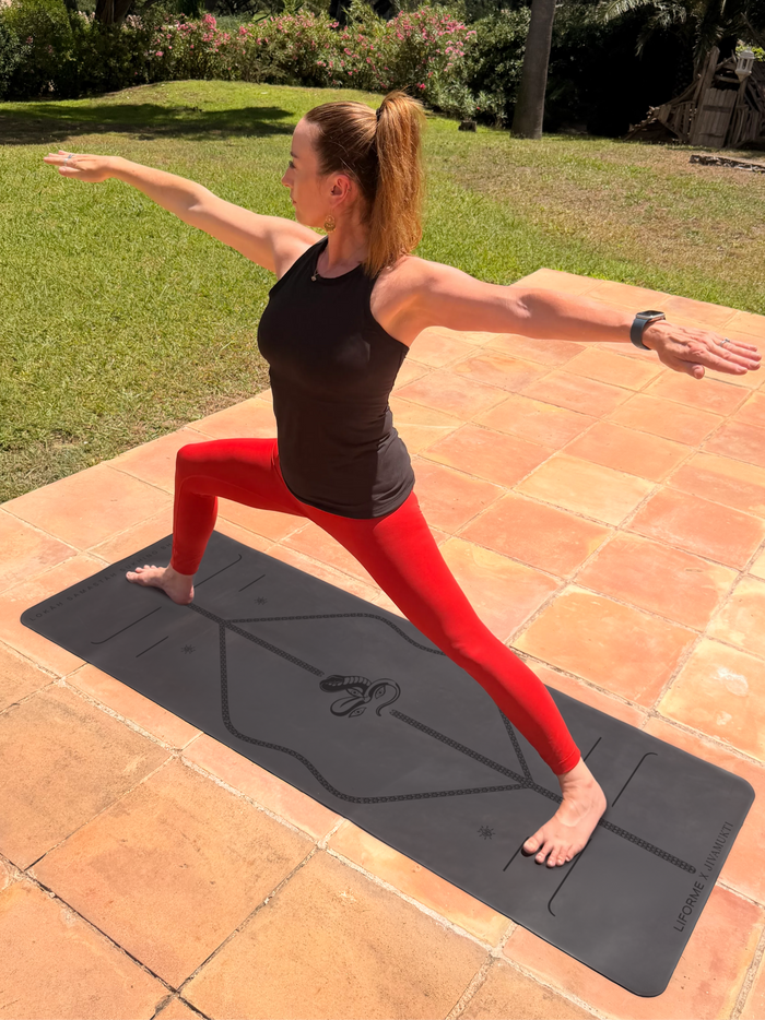 Liforme x Jivamukti Perjalanan Tikar Yoga